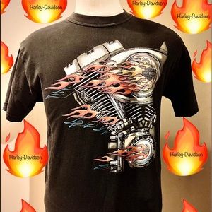 Pat Rodgers Speedway Harley-Davidson Motorcycle Tee (Concord, North Carolina)